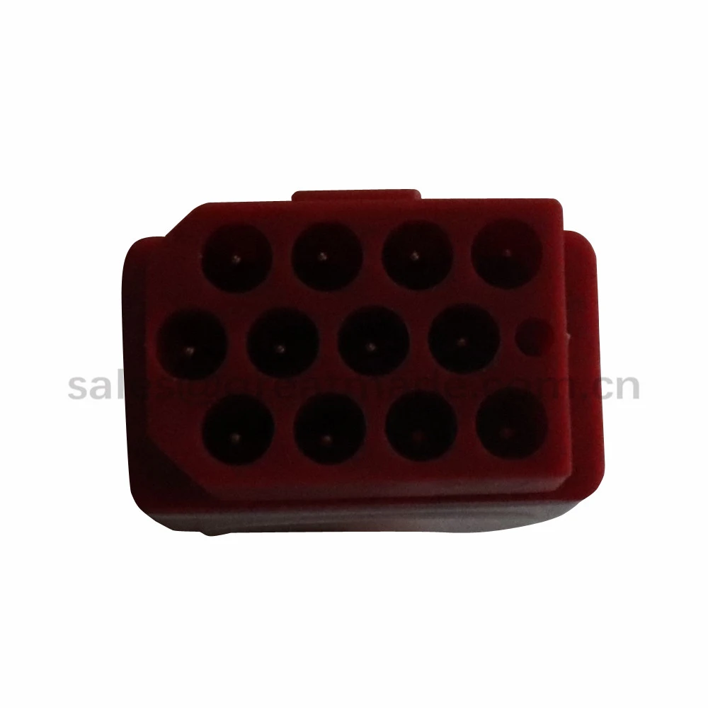 Kompatibilní Bionet BM3 BM5 jednodílný EKG kabel s olověnými dráty, AHA, 3-olověný, zacvakávací, červený 12pin