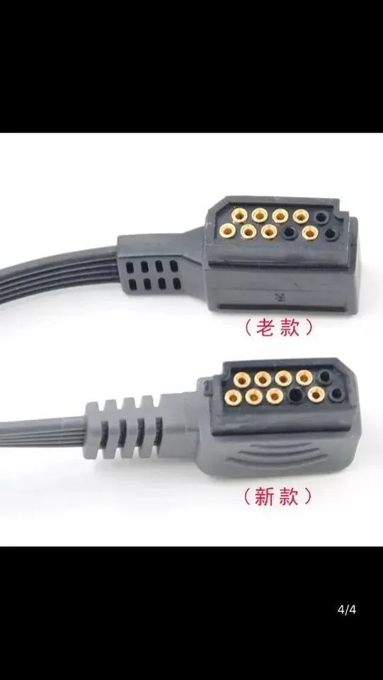 5vodičové vodiče EKG pro philips digitrak plus 24hodinový holter 3100A, 5vodič, Snap