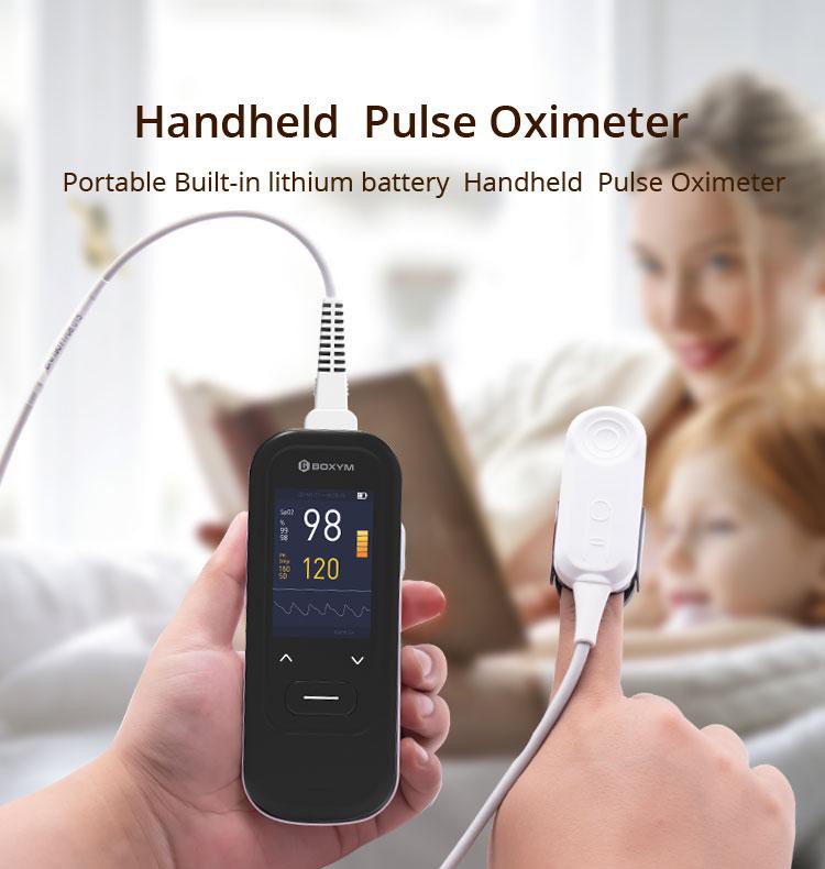 Ruční pulzní oxymetr oPro 1 Handheld Pulse Oximeter oPro 1