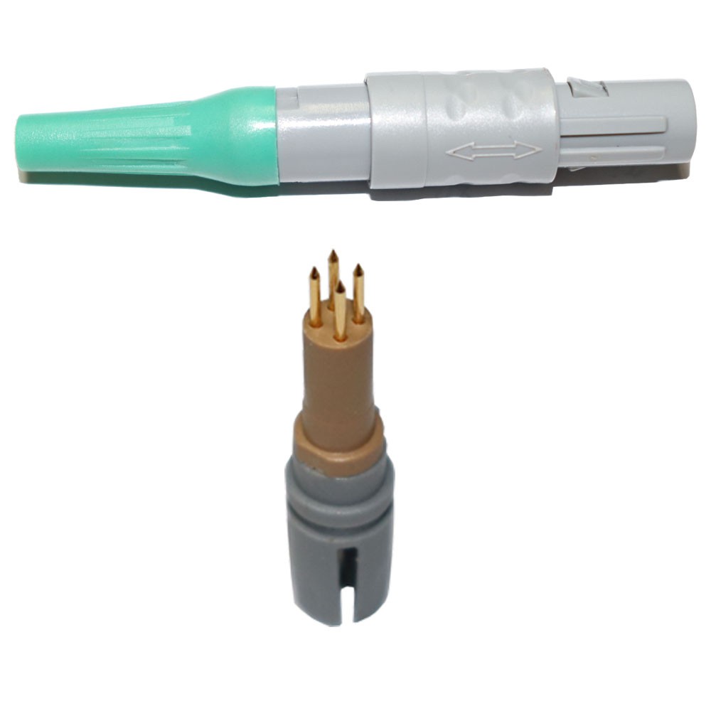 4pin 40度bend relief