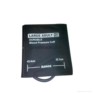 Velká NIBP manžeta pro dospělé, která není{0}}opakovaně použitelná