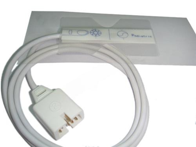 Nellcor Non-OXIMAX Transparentní jednorázový senzor Spo2 pro dospělé