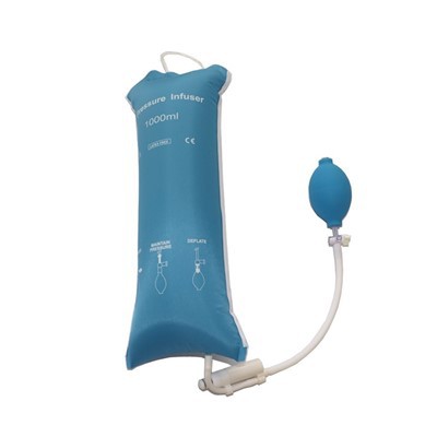 Tlakový infuzní vak s tlakovým displejem