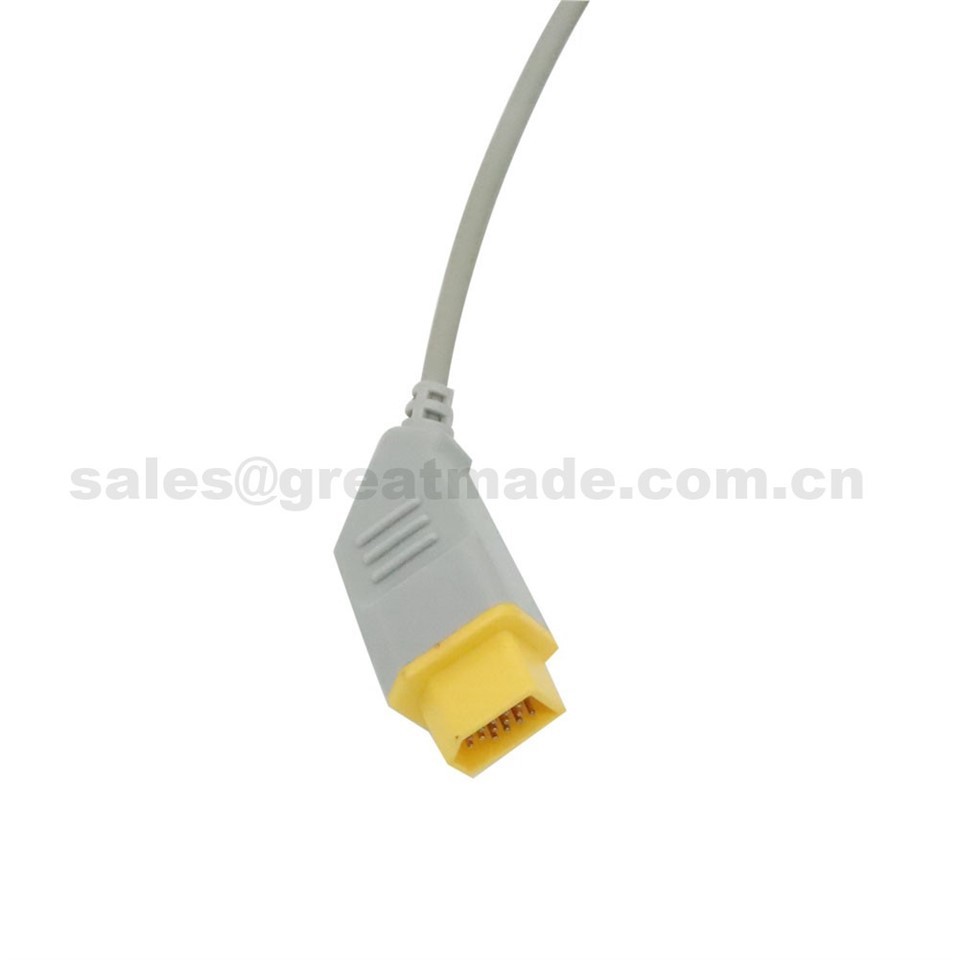 Temperature Adapter Cable For Nihon Kohden