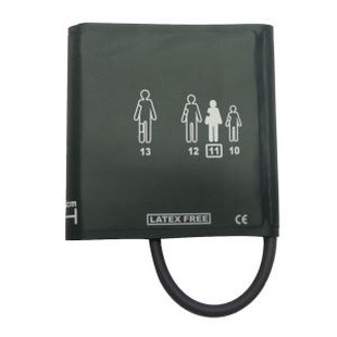 Dospívající # 11 Nibp manžeta, 25,3-34,3cm rameno Obvod, bez Gasbag, jediné trubky