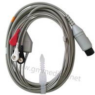 Jeden kus EKG kabel s 3-ld pro pacienta Monitor