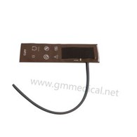 Dětská opakovaně použitelná jednoduchá trubka NIBP manžeta 14-21,5cm