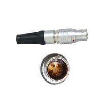 1B 5kolíkový vícenásobný kruhový kovový konektor