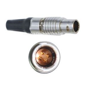 4 piny 0B Metal Aviation Electric Connector, Malý kabel Zástrčka Zásuvka, Kruhová Kovová Zásuvka Zásuvka