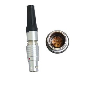 EGG.1B.308.CLL Push Pull kovový konektor