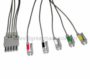 Kompatibilní s 5-vodičovými vodiči M1971A, IEC, Grabber