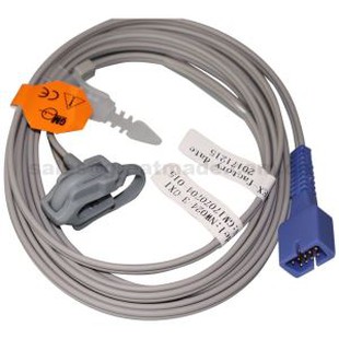 Novorozence Wrap Spo2 senzor, kompatibilní Nellcor OXIMAX