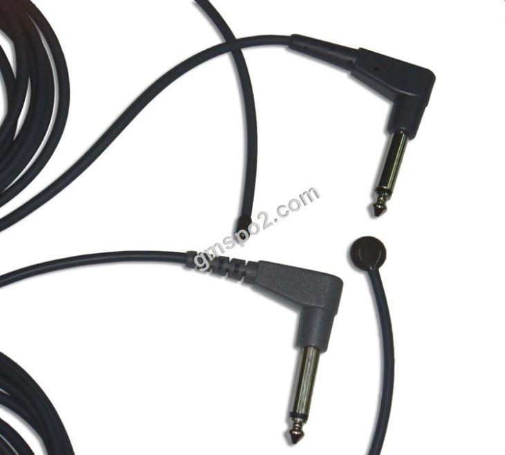 Dospělá kožní povrchová / jícnová / rektální teplota sonda, L = 3m, 12mm /5.0mm Disk