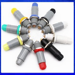 1P Lékařský konektor Dvě klíčovací PAA / PKA PAB / PKB PAC / PKC 2-10pin 14 Pin 40 60 80 stupňová zásuvka