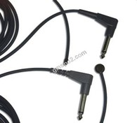 Dospělá kožní povrchová / jícnová / rektální teplota sonda, L = 3m, 12mm /5.0mm Disk