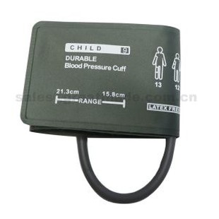 Dítě # 9 Jednoduchá trubka Nibp manžeta, 15,8-21,3cm obvod ramene, bez gasbagu