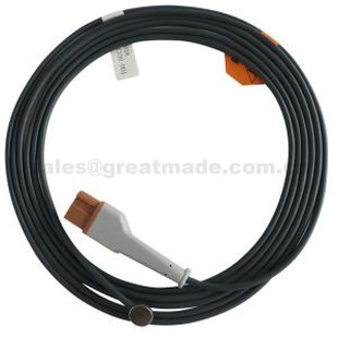 Pilot kompatibilní kůže povrchová teplota sonda, pilot 10PIN-> 12mm Disk