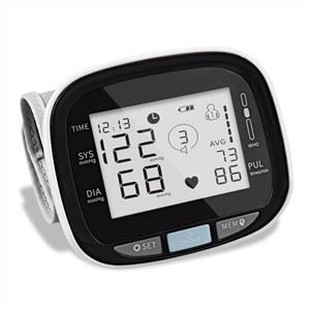 Domácí nehlasový monitor krevního tlaku
