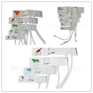 Novorozenecká jednorázová manžeta na měření krevního tlaku