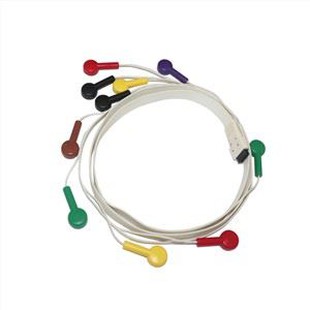 10svodový Holter EKG kabel pro Mortara T12