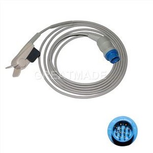 Adult Finger Clip Spo2 Sensor Použití pro Mennen