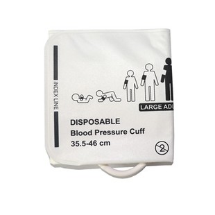 Jednorázová velká dlouhá NIBP manžeta pro dospělé